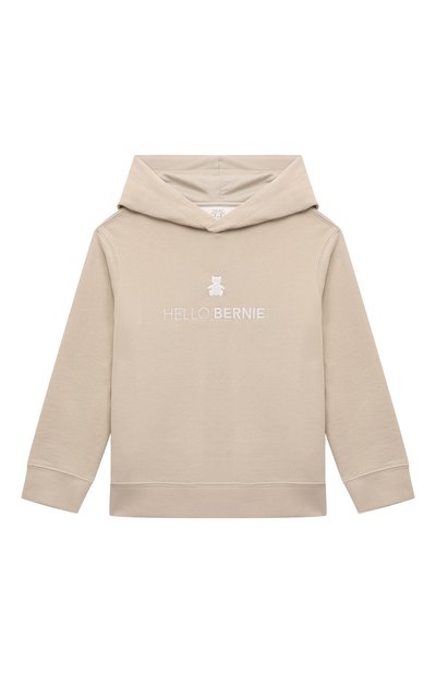 Хлопковое худи BRUNELLO CUCINELLI, арт. BTU14E196Z