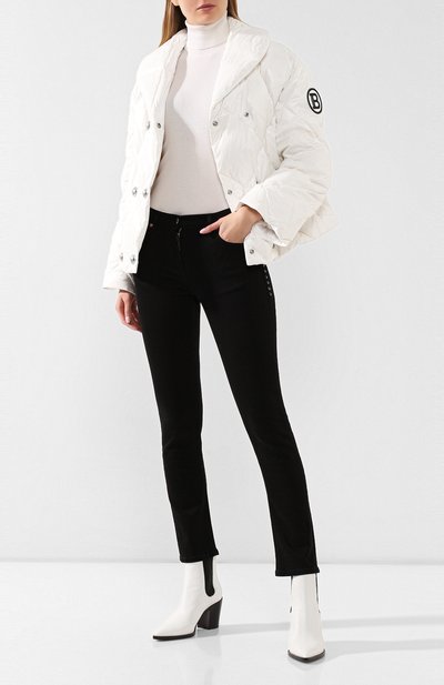 Пуховая куртка BALMAIN, арт. TF19390/X349, фото 2