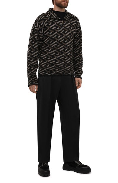 Шерстяной свитер VERSACE, арт. 1002037/1A01603, фото 2