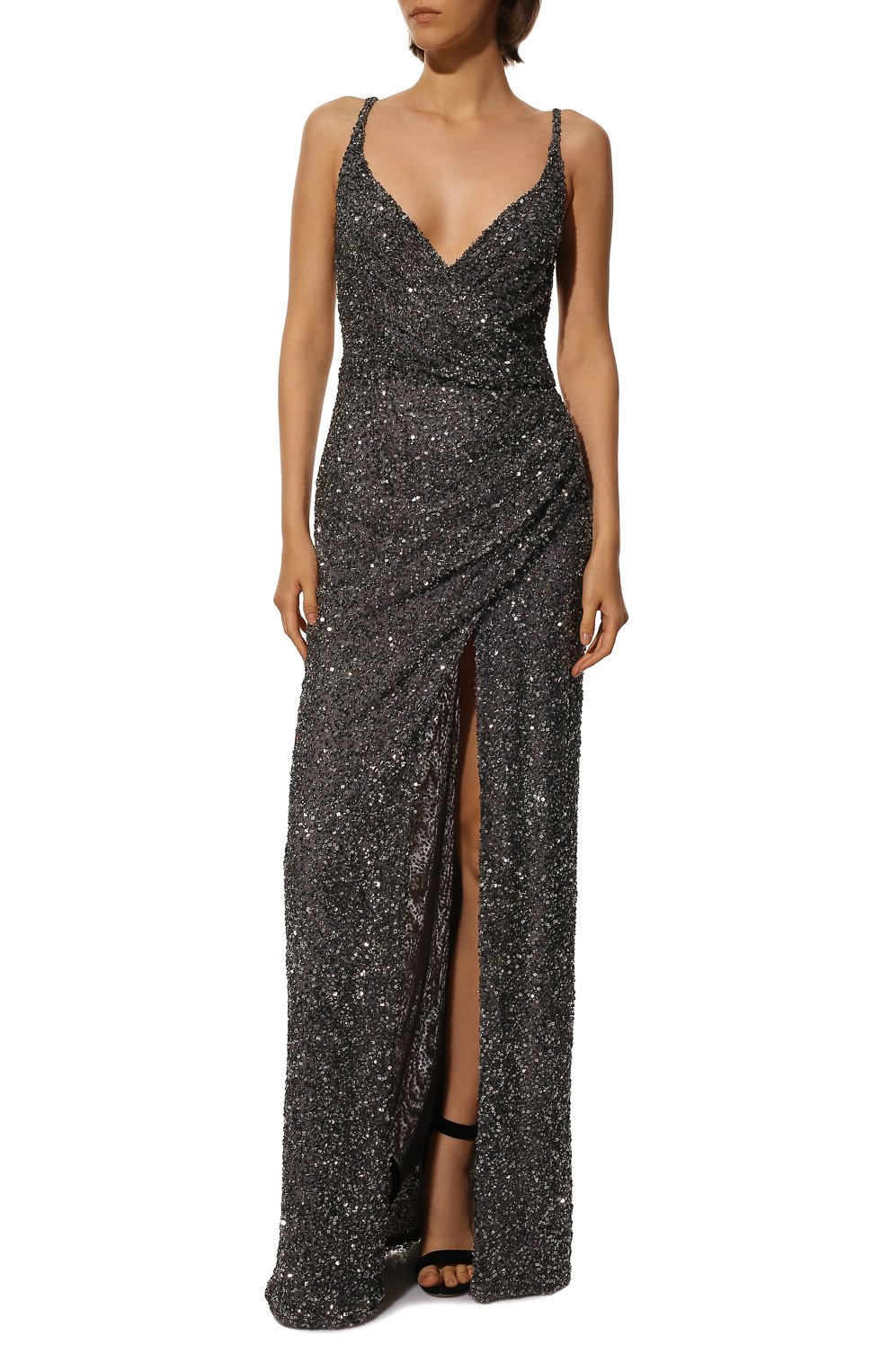 Платье с отделкой пайетками  SPERANZA COUTURE, арт. SC005, фото 3