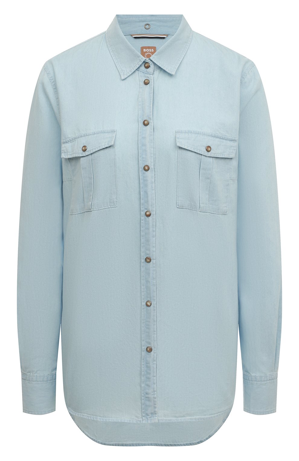 Джинсовая рубашка BOSS, арт. 50467880, фото 1