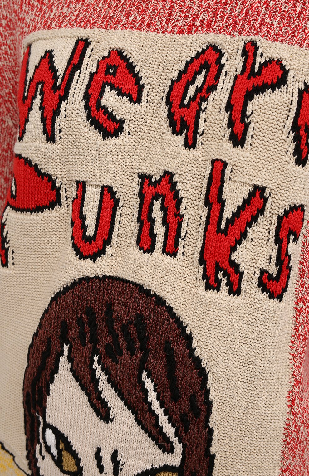 Хлопковый свитер STELLA MCCARTNEY, арт. 583371/S7227, фото 5