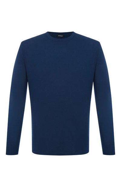 Мужская лонгслив из хлопка и кашемира KITON, арт. UMK073503