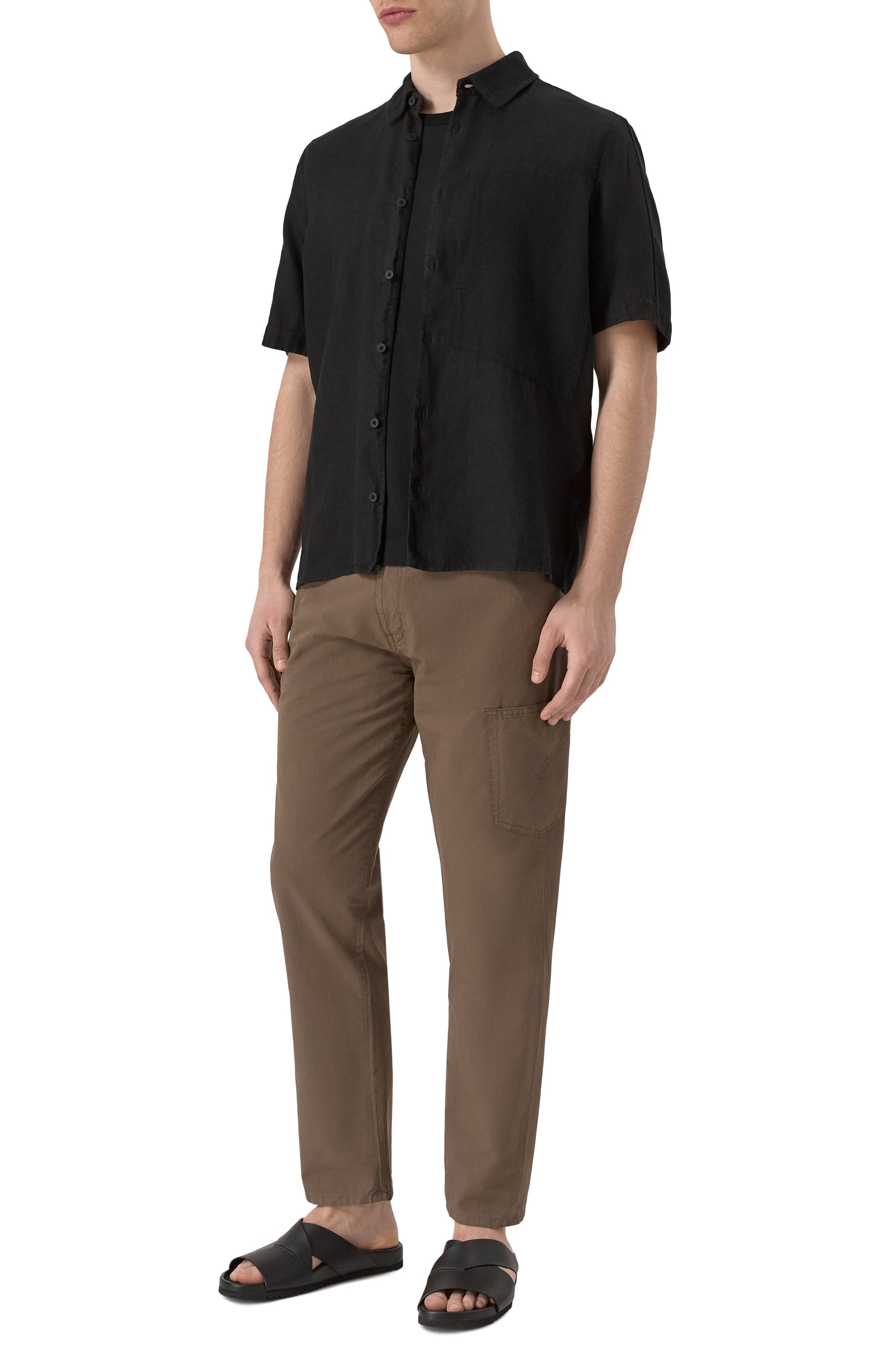 Хлопковая футболка TRANSIT, арт. CFUTRZ1361, фото 2