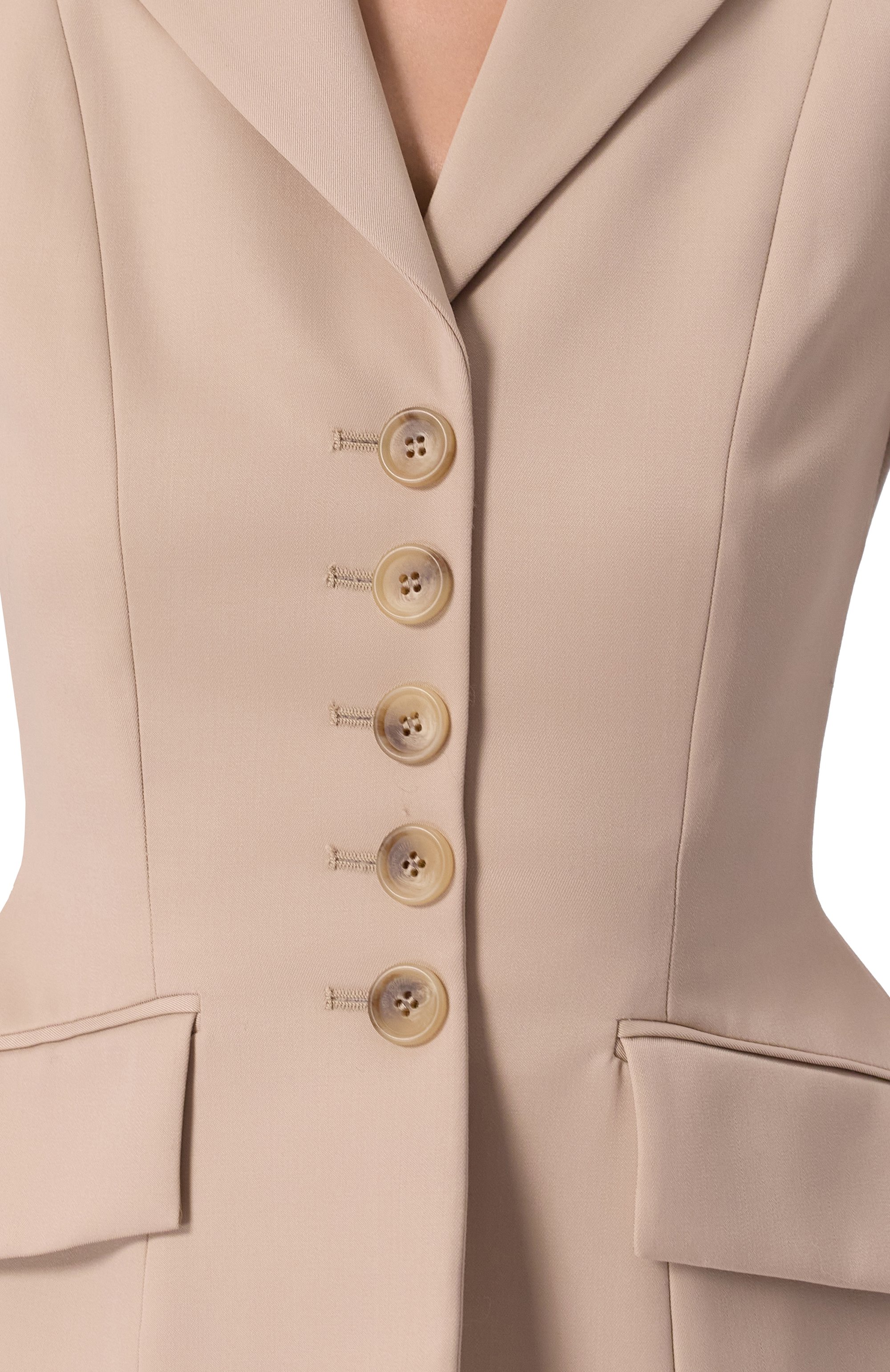 Шерстяной жакет GIUSEPPE DI MORABITO, арт. 04SSJA114 04410A, фото 5