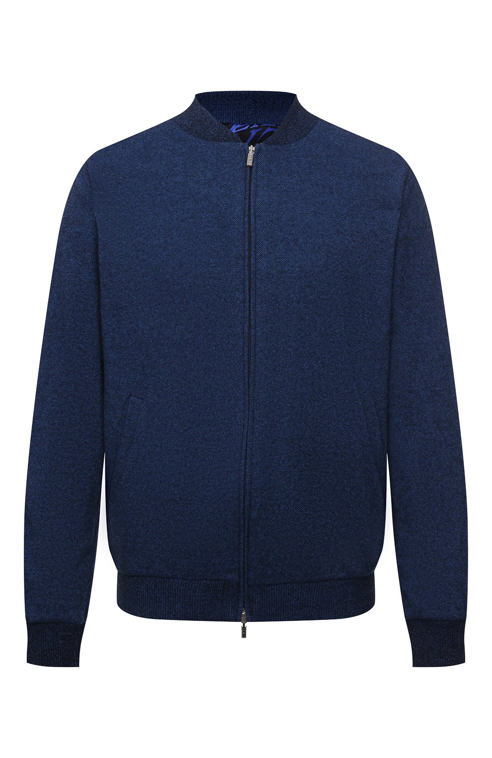 Кашемировый кардиган ZILLI SPORT, арт. MBW-J0M02-WS000/0001_1, фото 1