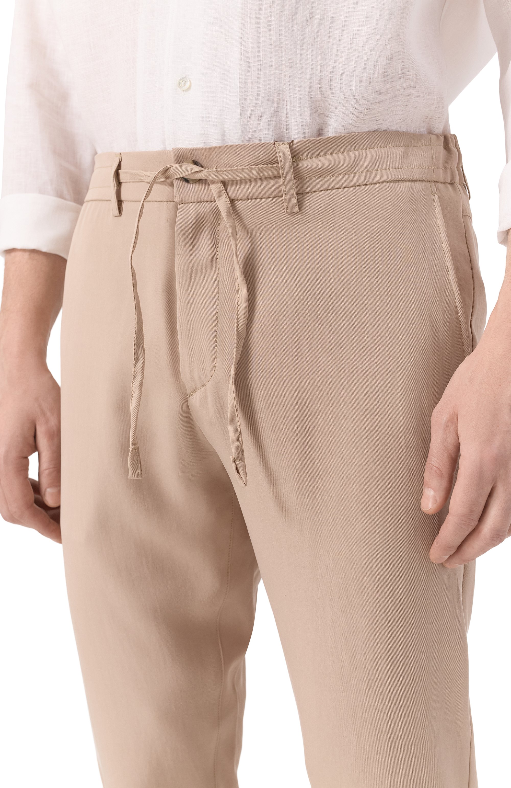 Брюки из лиоцелла CANALI, арт. U1659/AE05574, фото 5