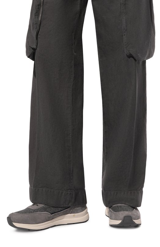 Комбинированные кроссовки Andrea Ventura Firenze Серый, фото 3