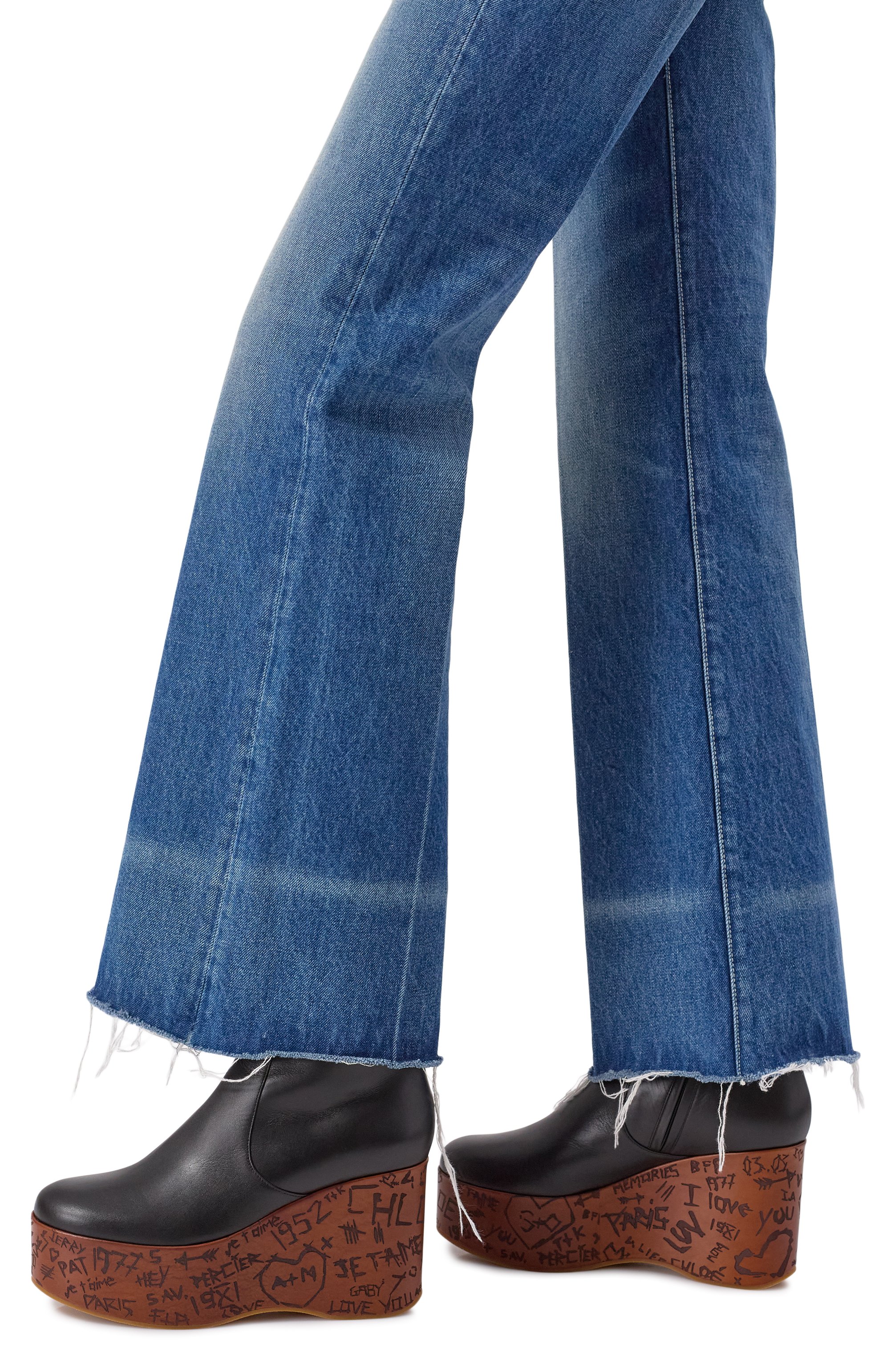 Кожаные ботильоны maxime CHLOÉ, арт. CH25W15DUK, фото 2