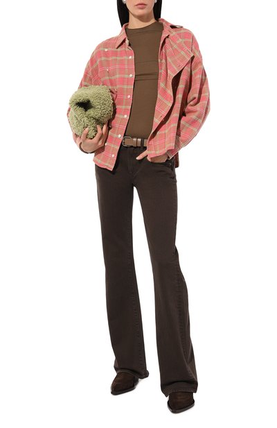 Хлопковая рубашка R13, арт. R13WR313-R412B, фото 2