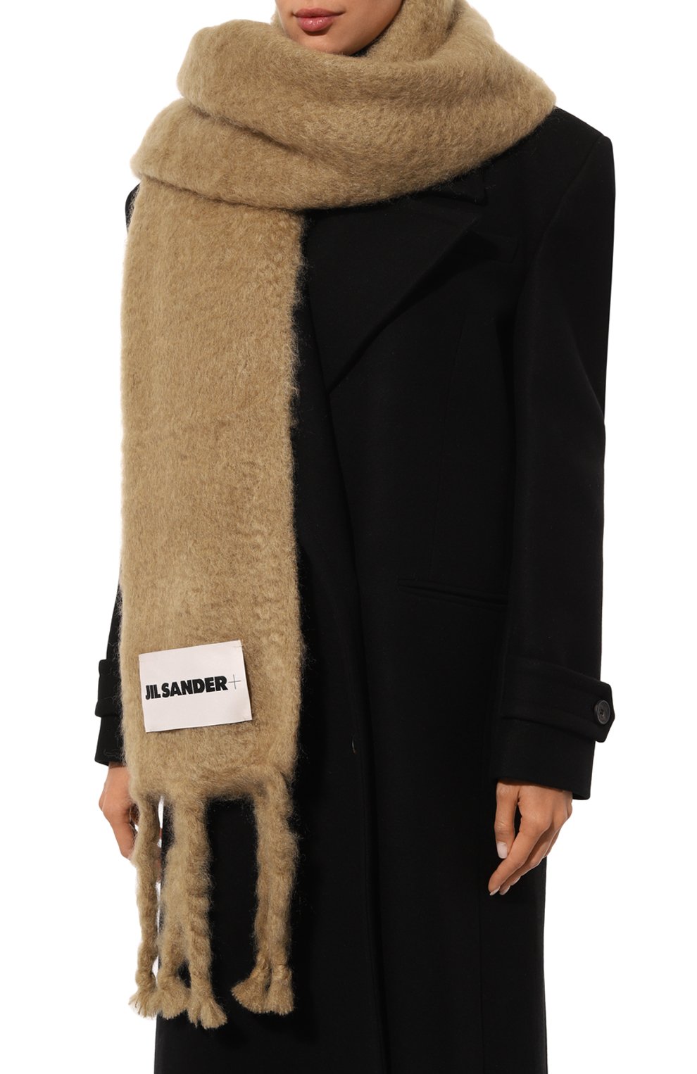 Шерстяной шарф JIL SANDER, арт. J40TE0118/J40041, фото 2