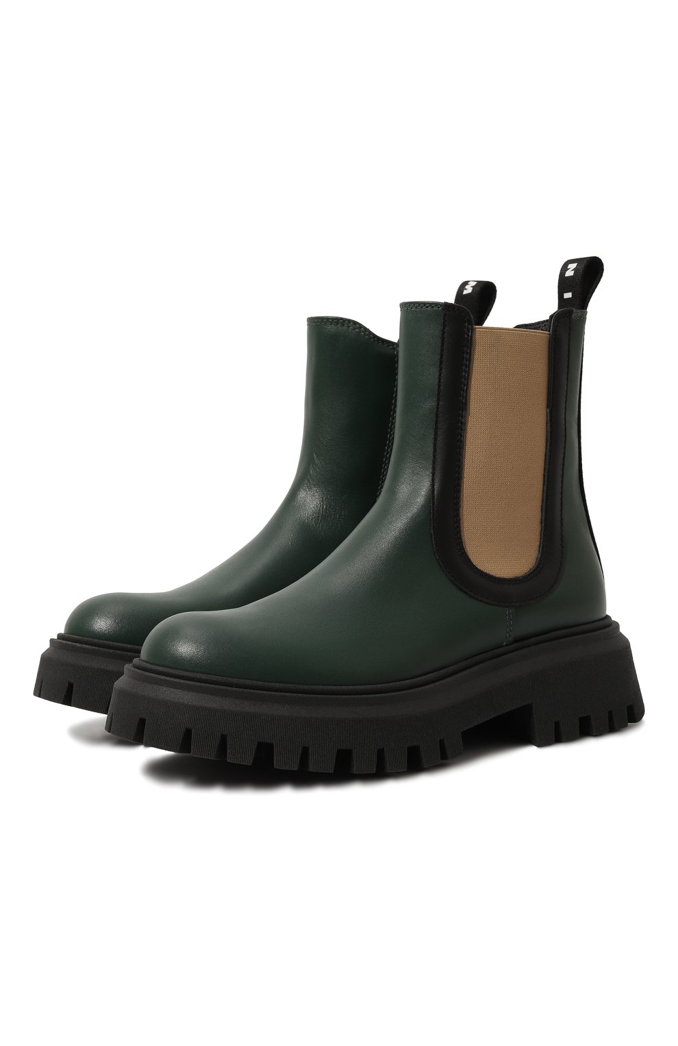 Кожаные челси MARNI, арт. 75364/36-40, фото 1