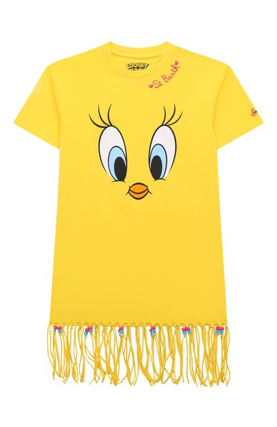 Хлопковая туника MC2 SAINT BARTH, арт. STBK ABBEY/ABY0001/01724B, фото 1