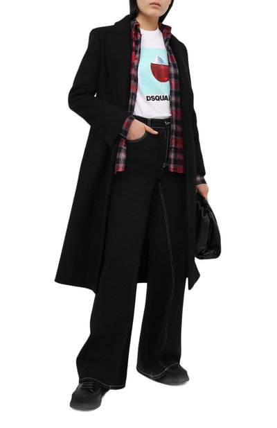 Хлопковая футболка DSQUARED2, арт. S72GD0247/S23009, фото 2