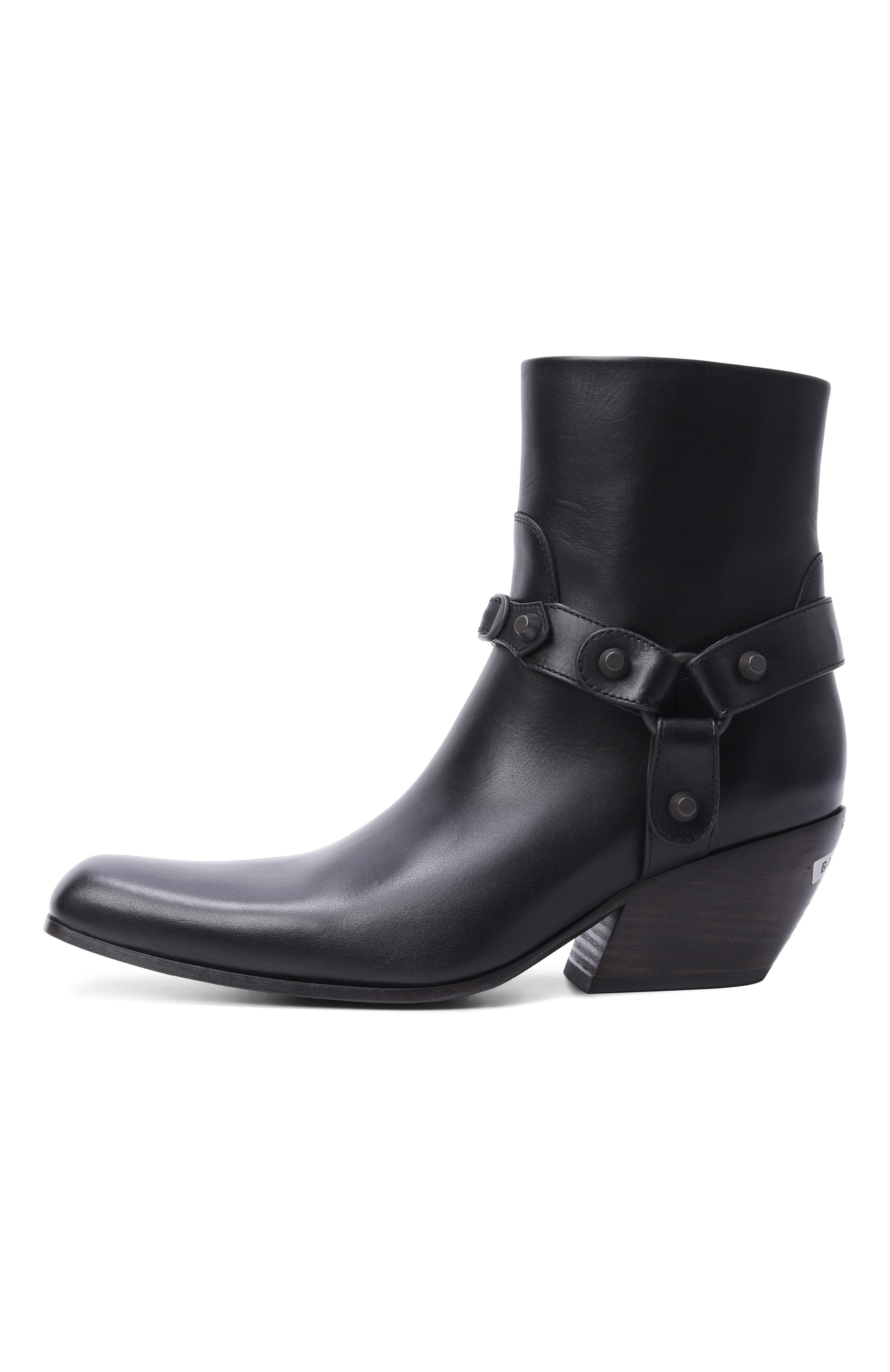 Кожаные казаки memphis BALENCIAGA, арт. 854131/WCDA9, фото 4