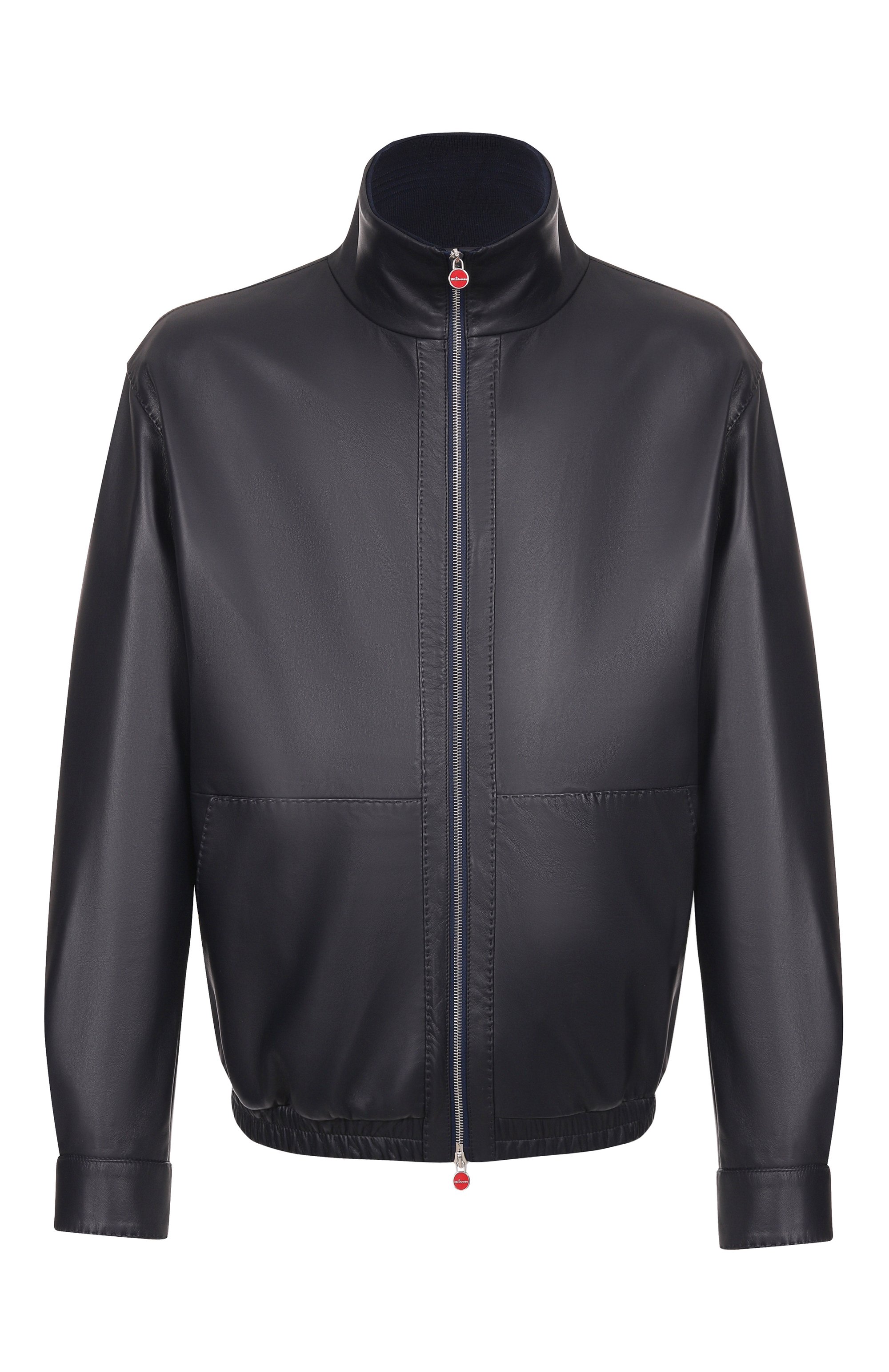 Кожаная куртка KITON, арт. UW2056V0822F17, фото 1