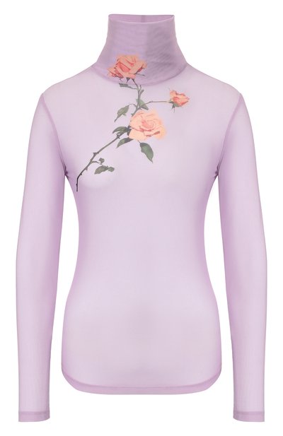 Женская водолазка с принтом DRIES VAN NOTEN, арт. 192-11193-8203