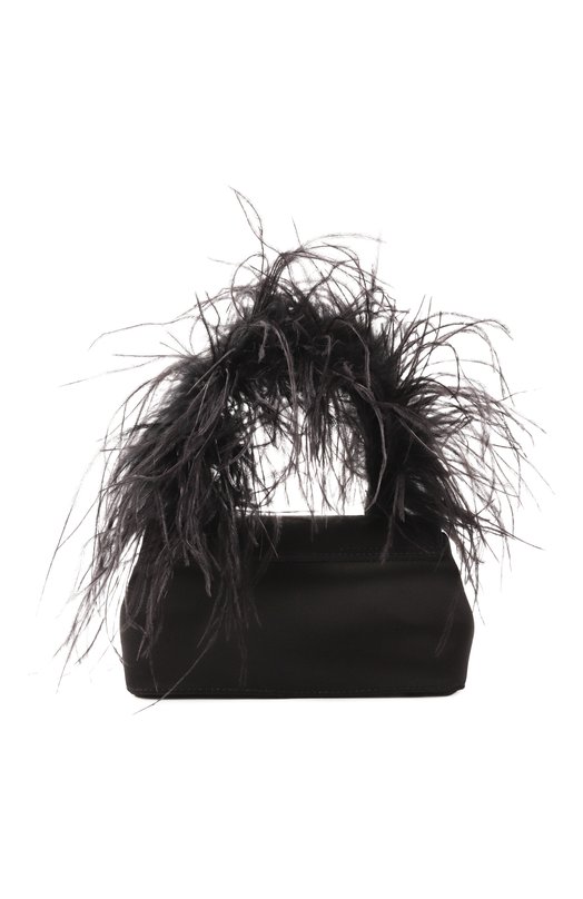 Сумка Liza Rubeus Milano 015/23D/SILK+B0A FEATHERS_SET Чёрный  015/23D/SILK+B0A FEATHERS_SET Фото 6
