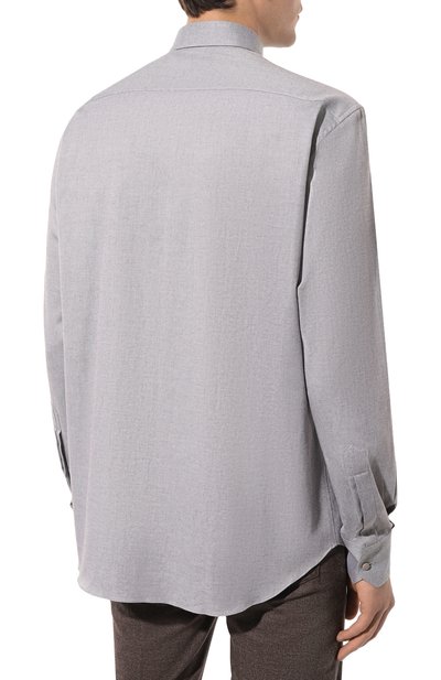 Хлопковая рубашка STEFANO RICCI, арт. MC007143/M2600, фото 4