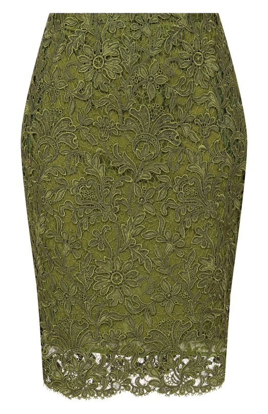 Юбка Saint Laurent 845790/Y363H Хаки 845790/Y363H