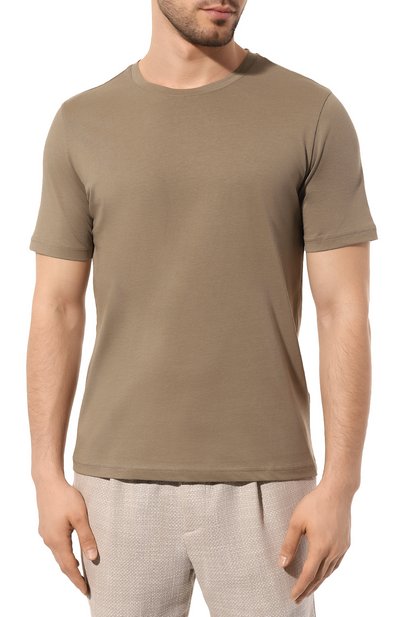 Хлопковая футболка PAL ZILERI, арт. W3MJS550/IJ720, фото 3