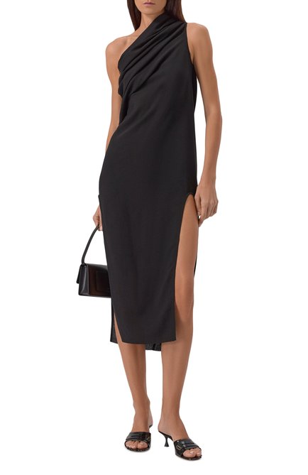 Женское шерстяное платье RICK OWENS, арт. RP02E4541/WA