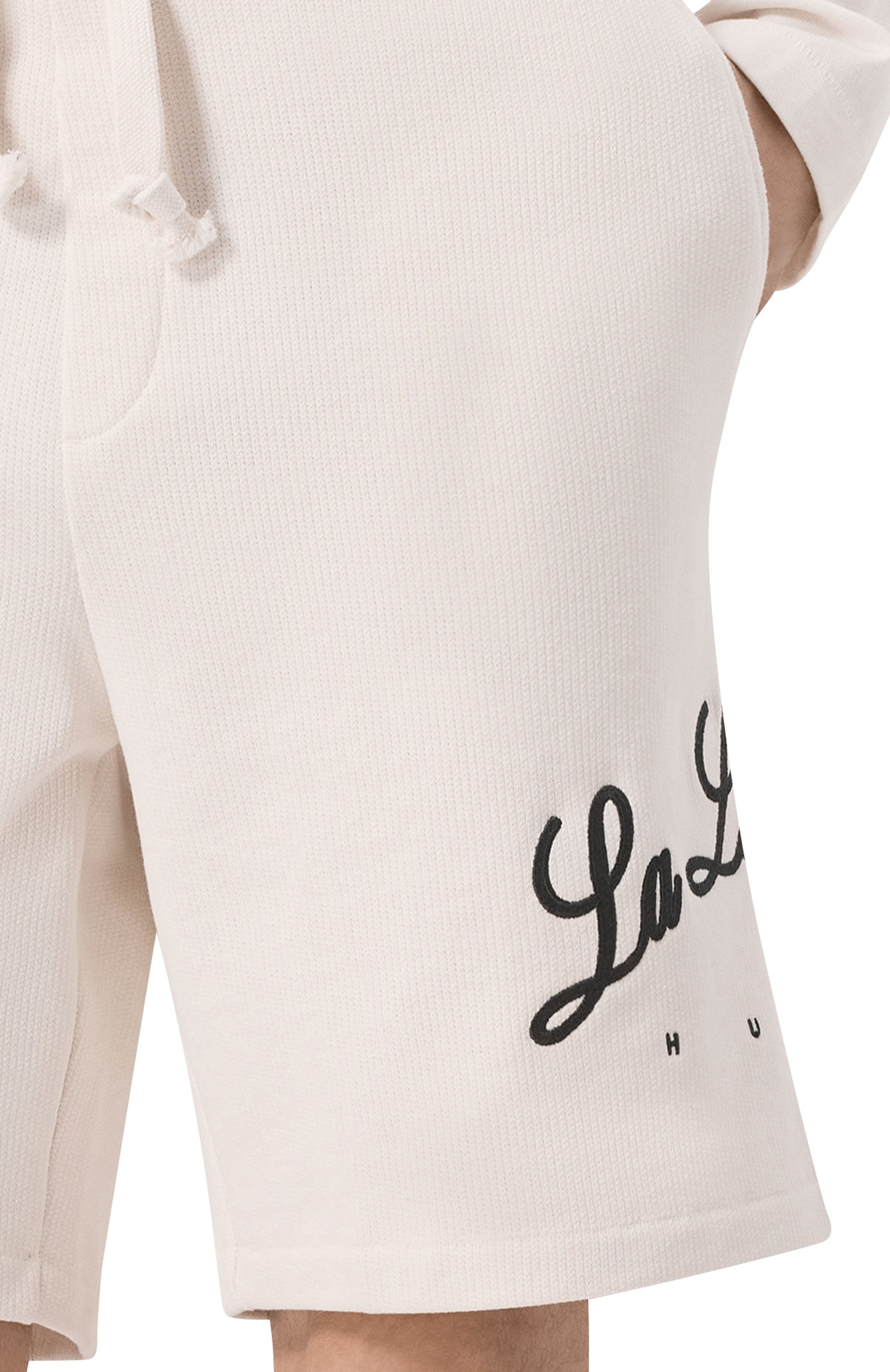 Хлопковые шорты HUGO, арт. 50539002, фото 5