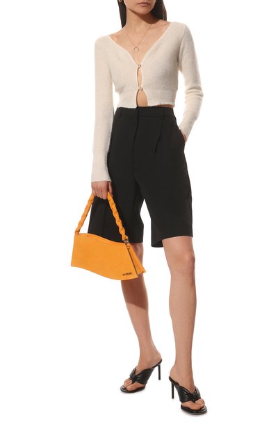 Сумка la vague JACQUEMUS оранжевого цвета по цене 87600 руб., арт. 221BA021-3020, фото 3 Сумка la vague JACQUEMUS, арт. 221BA021-3020, фото 3