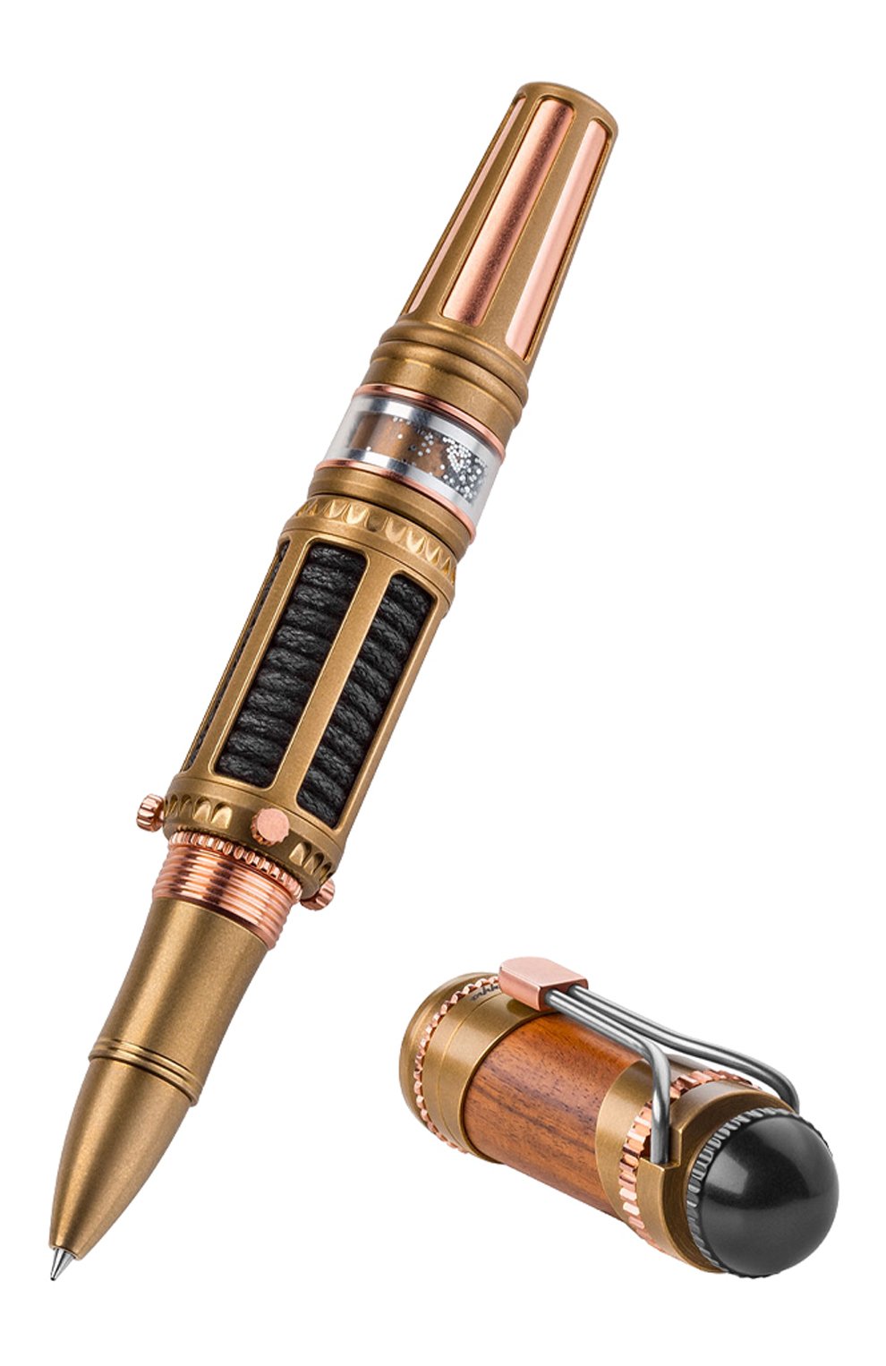 Ручка-роллер MONTEGRAPPA, арт. ISGMNRBW, фото 3