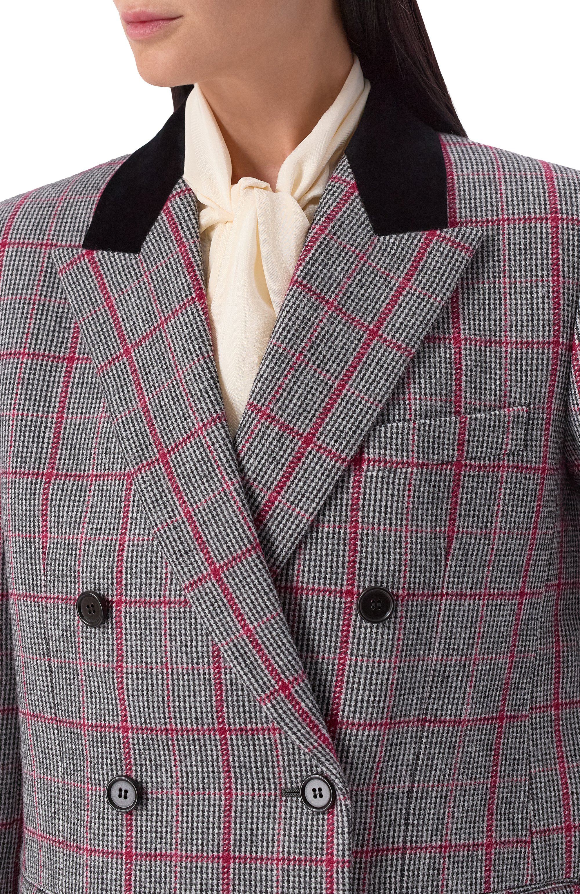 Шерстяной жакет CHLOÉ, арт. CH25AVE64097, фото 5