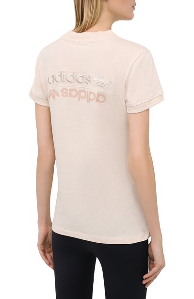 Хлопковая футболка ADIDAS ORIGINALS, арт. GD3807, фото 4