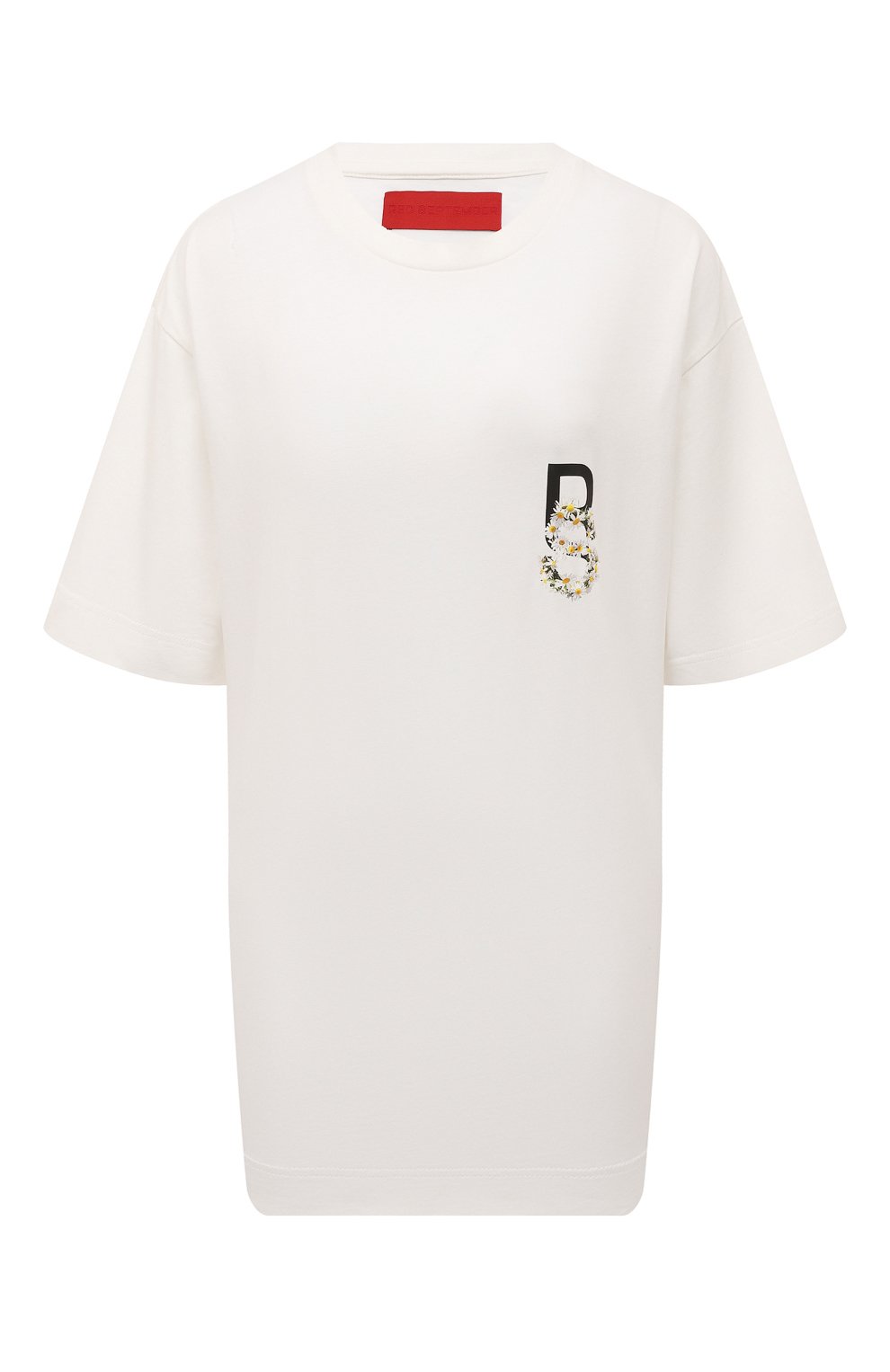 Хлопковая футболка RED SEPTEMBER, арт. 924.01.32.01.5, фото 1