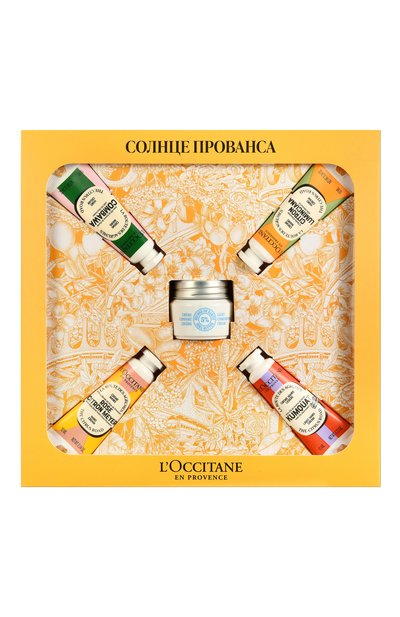 Женское набор «солнце прованса» (8+4x10ml) L`OCCITANE, арт. 724438