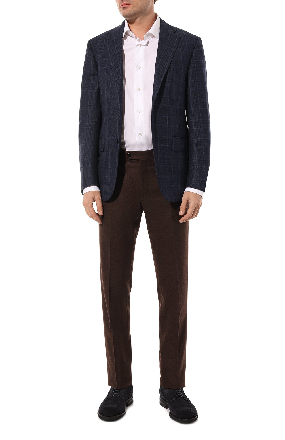 Замшевые дерби colin SANTONI, арт. MCCG15761PI2HGEX, фото 2