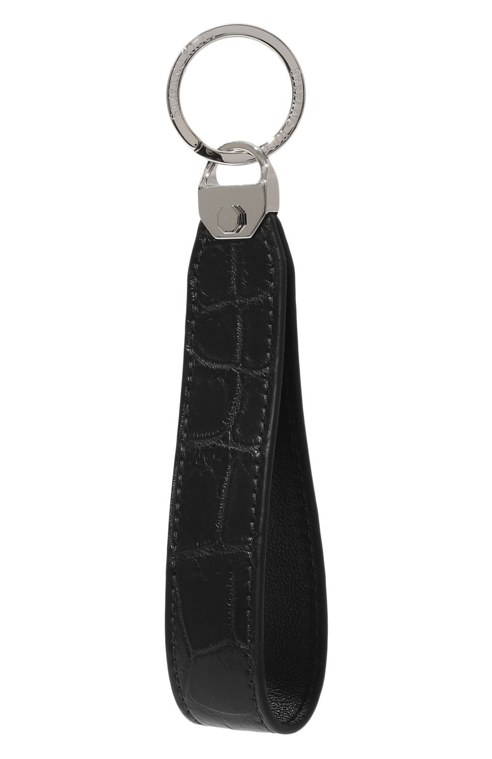Брелок из кожи крокодила STEFANO RICCI, арт. PRC_M0D10P, фото 1