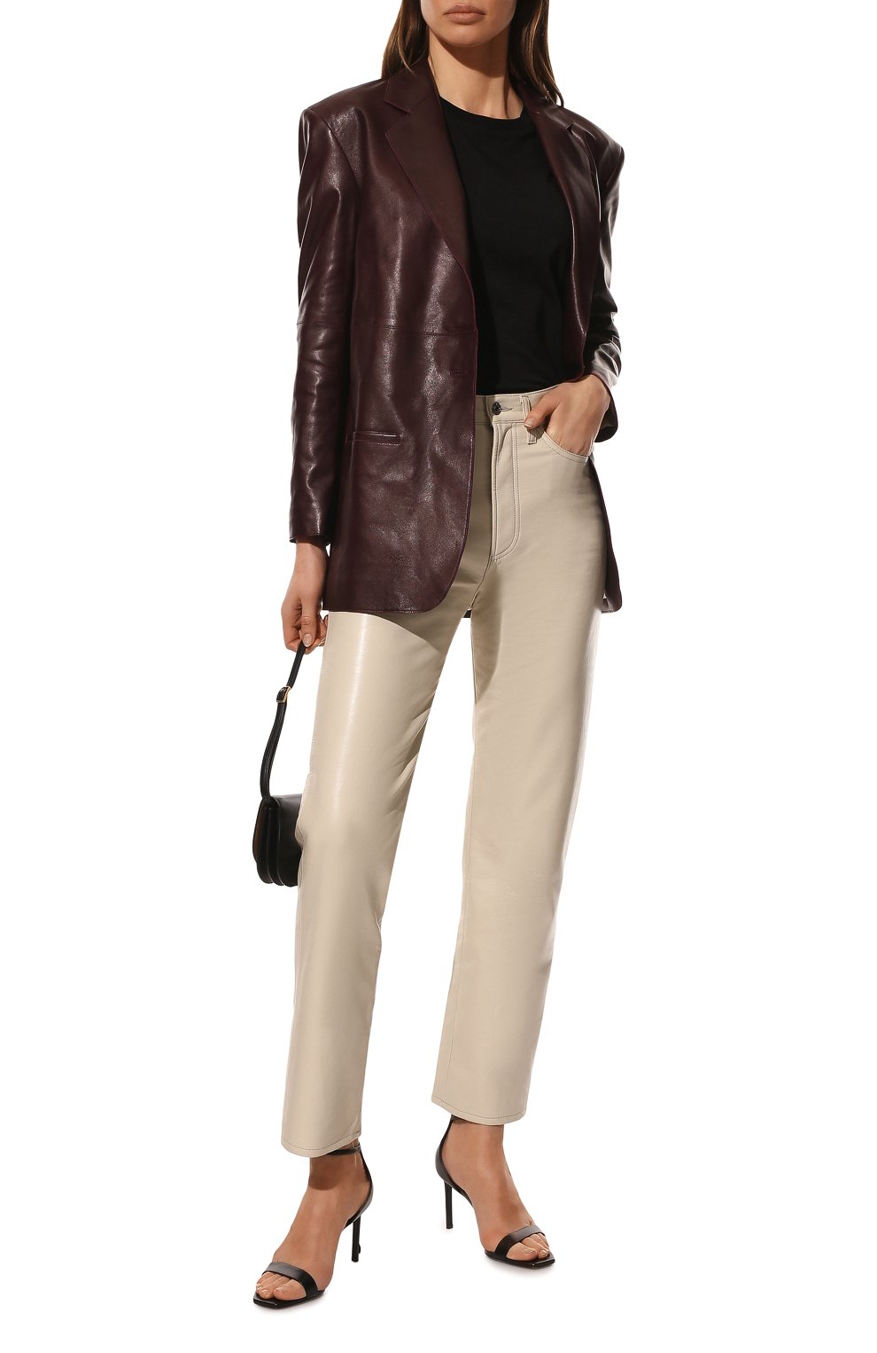 Кожаный жакет AERON, арт. BL047_394, фото 2