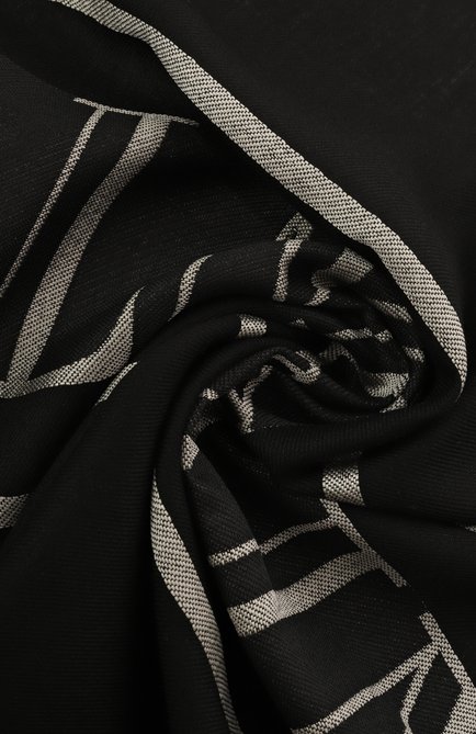 Шерстяной шарф BALMAIN, арт. BX0B23
