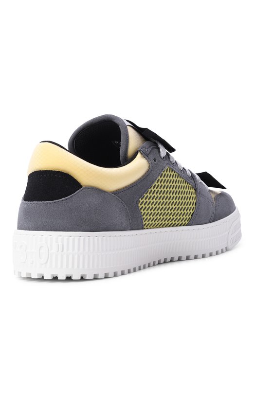 Комбинированные кеды 3.0 Off Court Off-White 0MIA29KS26LEA002 Серый  0MIA29KS26LEA002 Фото 4