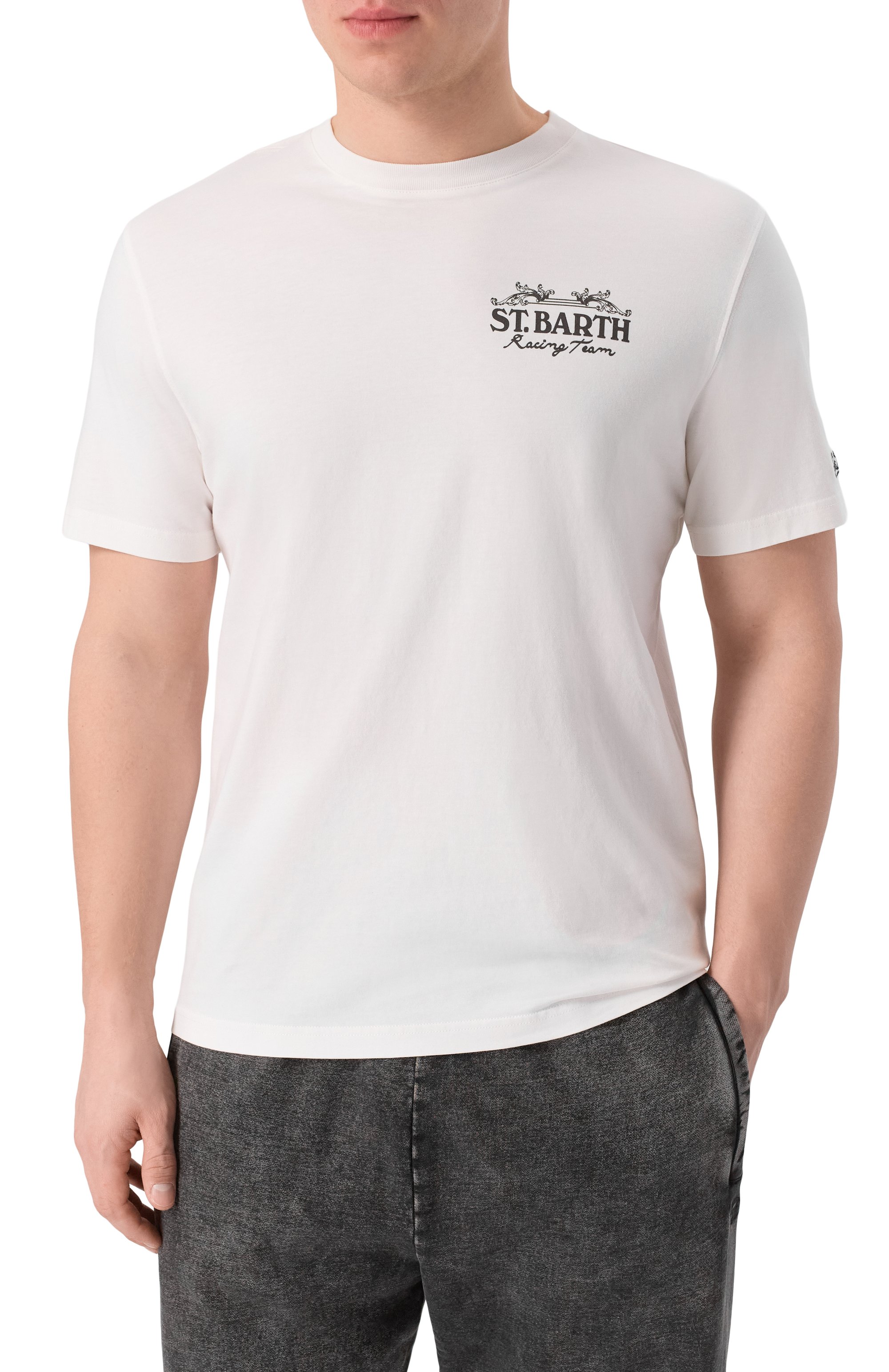 Хлопковая футболка MC2 SAINT BARTH, арт. ARN0001-02852I/ARN0TT, фото 3