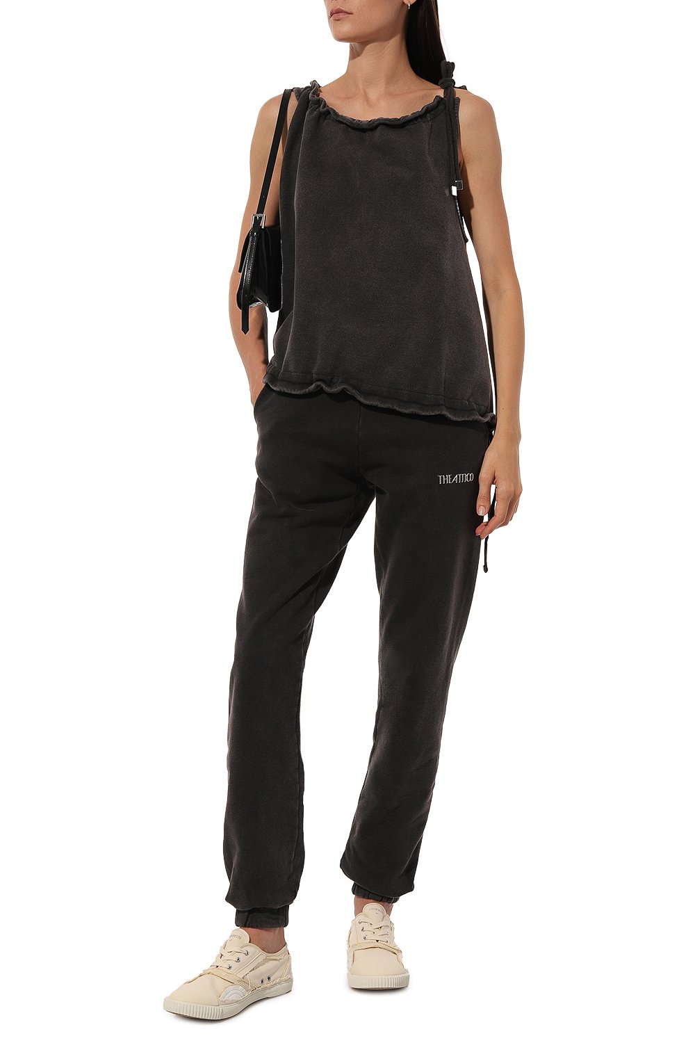 Хлопковые джоггеры THE ATTICO, арт. 247WCP34, фото 2