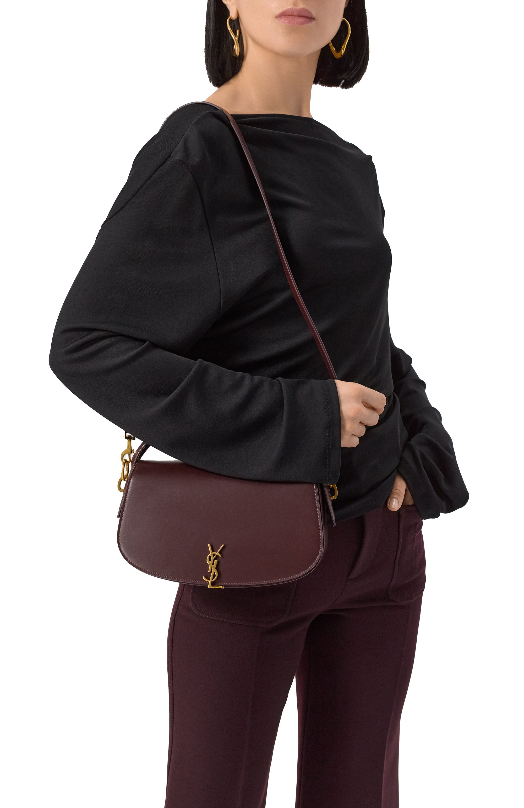 Сумка voltaire in box SAINT LAURENT, арт. 787671/0SX0W, фото 2