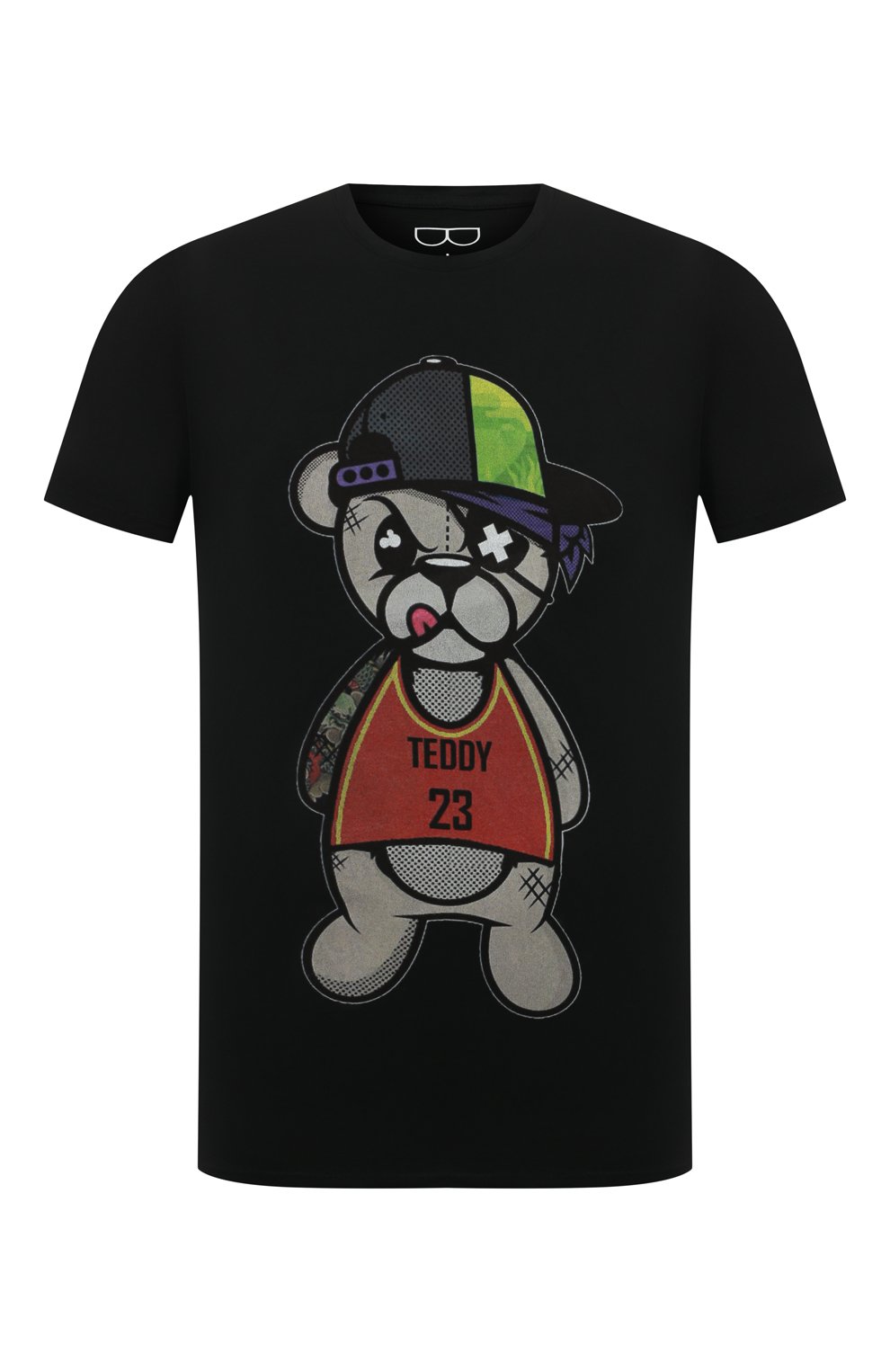 Хлопковая футболка BISIBIGLIO, арт. TEDDY 23/2057BL, фото 1