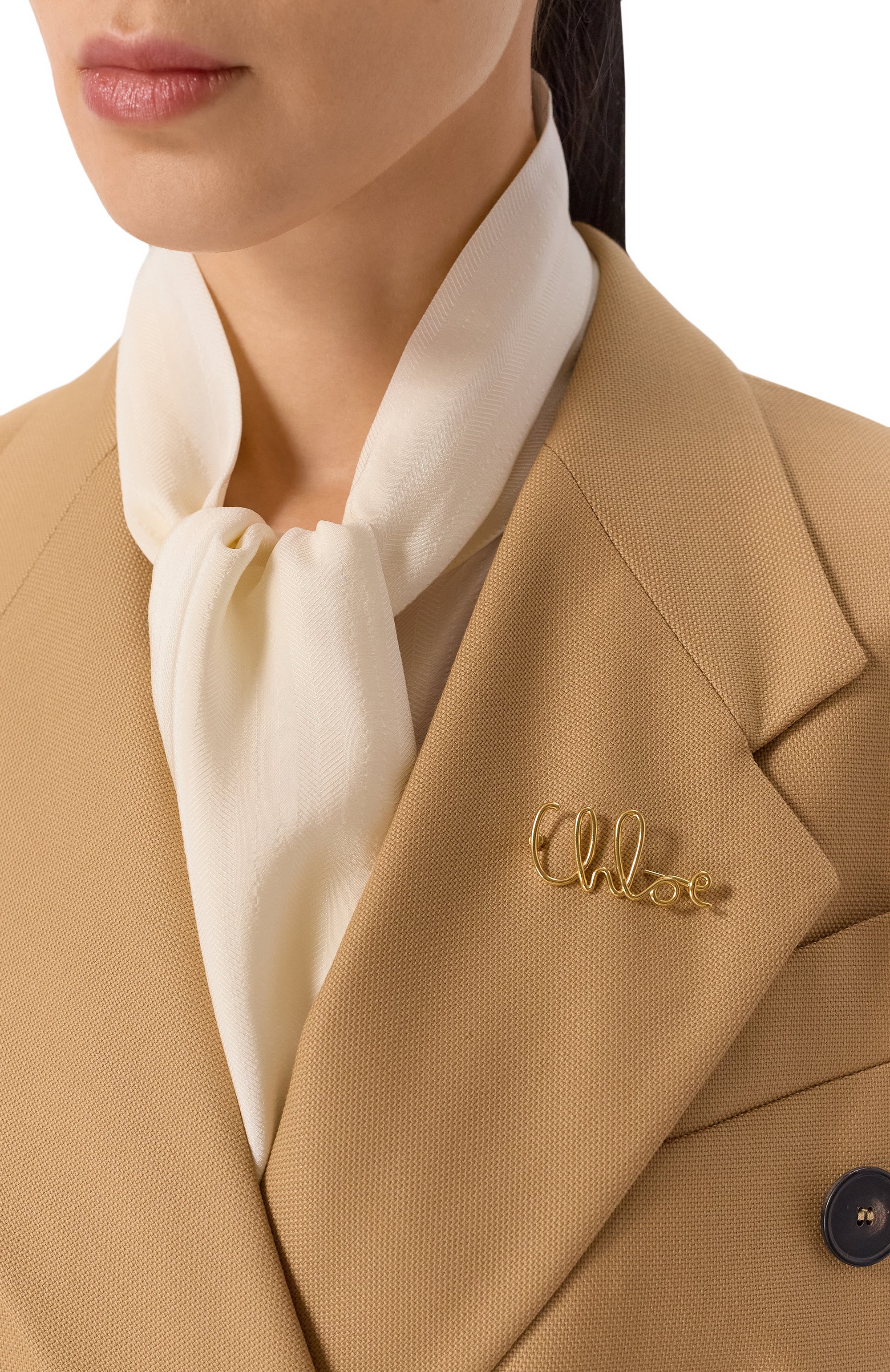 Брошь CHLOÉ, арт. CH26SJC02CB7, фото 2