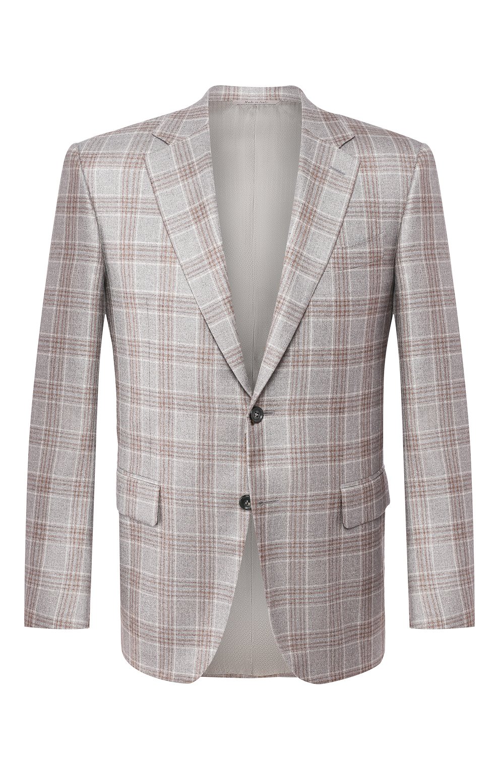 Пиджак из шелка и кашемира CANALI, арт. T11280/CX01711, фото 1