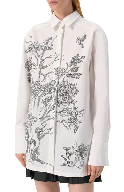 Хлопковая рубашка YANINA, арт. T-2862, фото 3