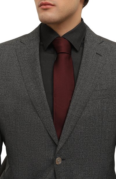 Шелковый галстук CORNELIANI, арт. 93U302-9320300, фото 2