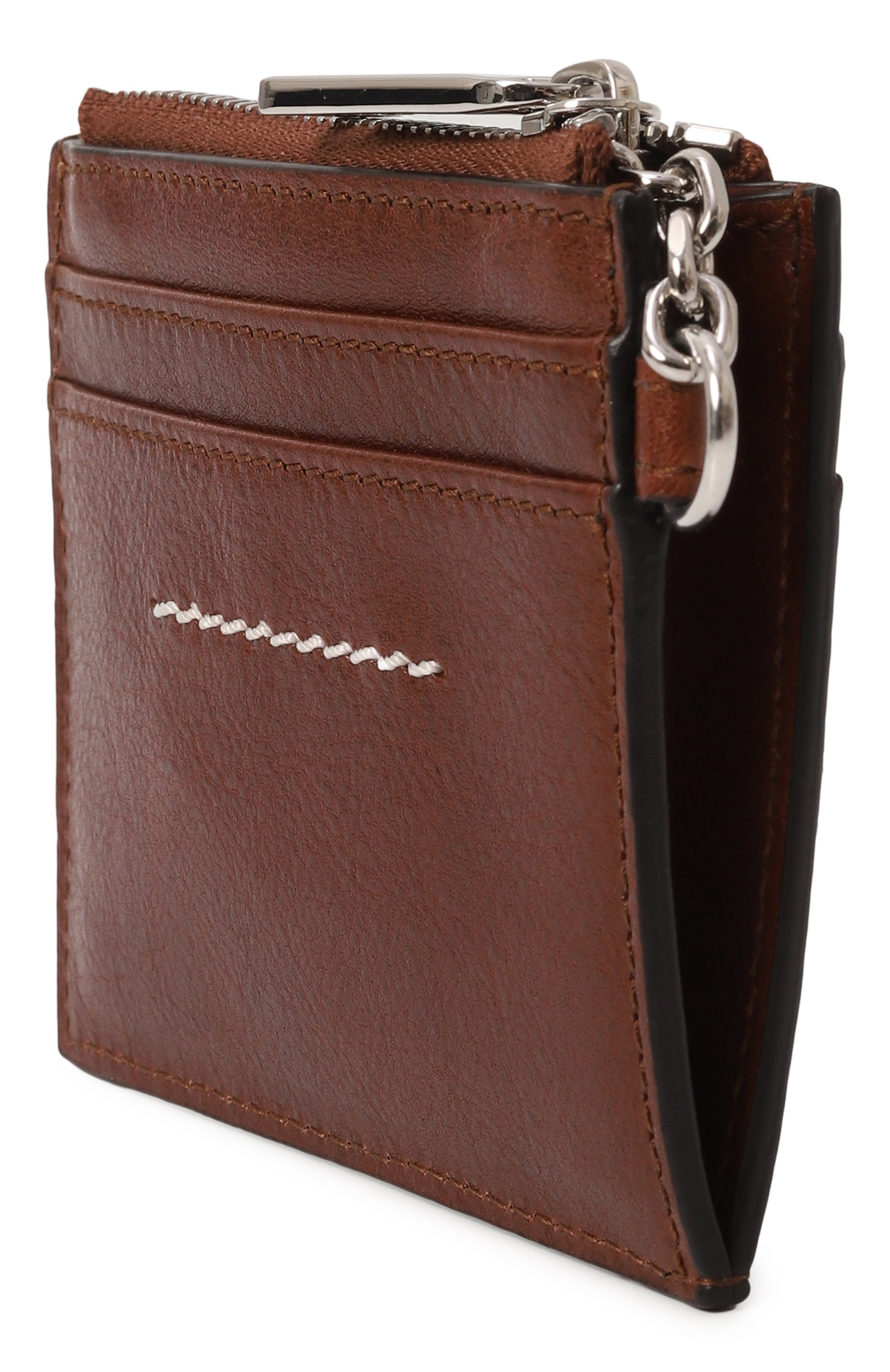 Кожаный футляр для кредитных карт MM6, арт. SA5UI0021/P7253, фото 2