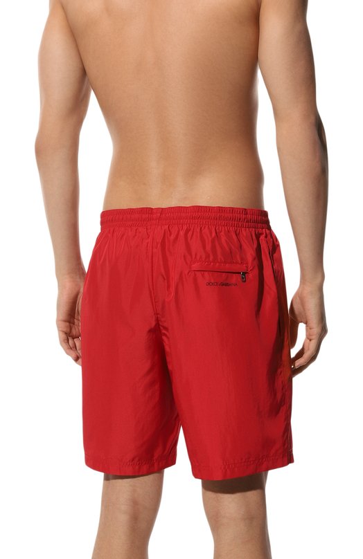 Плавки-шорты Dolce & Gabbana M4F25T/FUSFW Красный  M4F25T/FUSFW Фото 3