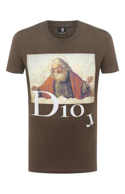Хлопковая футболка DIEGO VENTURINO, арт. FW20-DV TS DAC, фото 1
