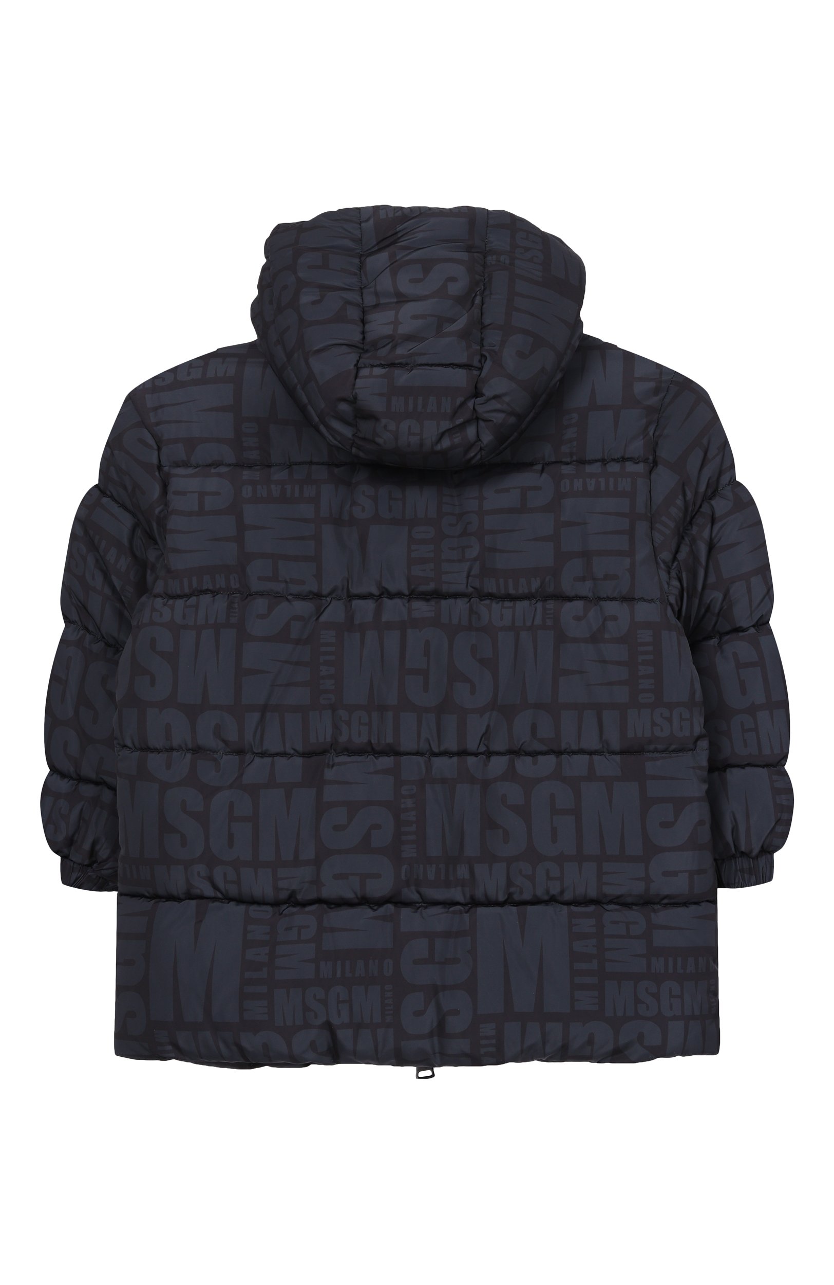 Утепленная куртка MSGM KIDS, арт. F6MSJUPF006, фото 2